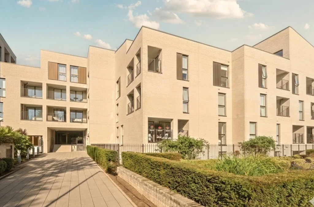 The Avenue building exterior, Queen's Park NW6